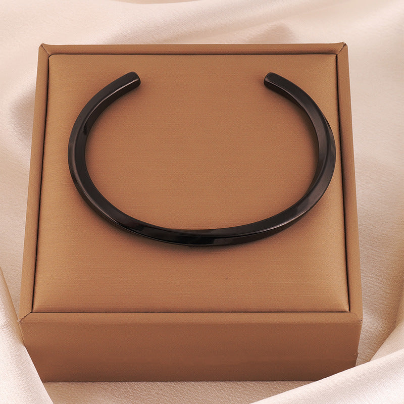 European And American Mobius Silver Bracelet For Women