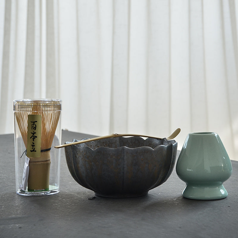 Traditional Ranzhu Matcha Mixer Matcha Set