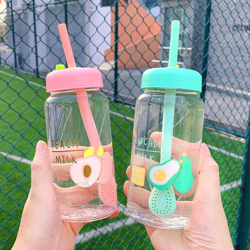 High borosilicate glass water cup