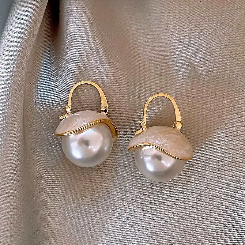Niche Design Advanced Light Luxury Ear Clips Earrings