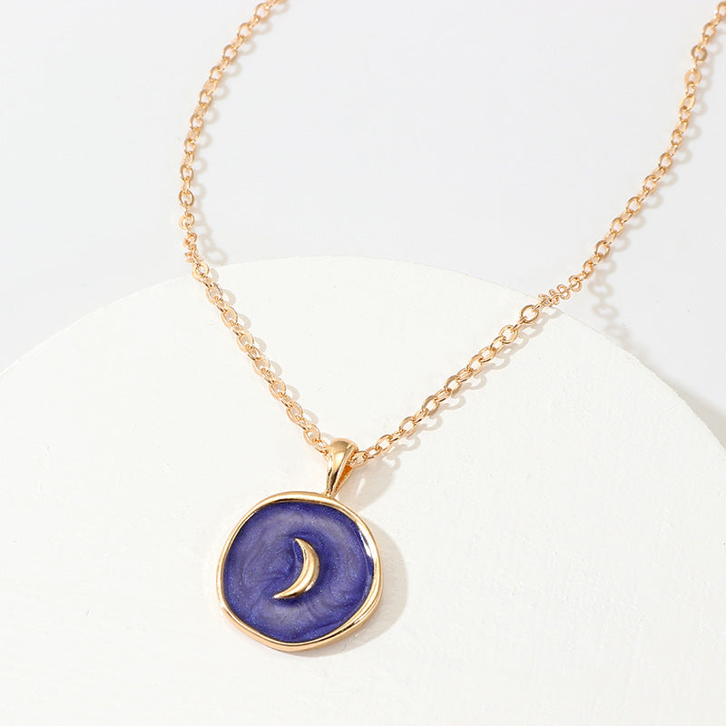 Love Moon Lightning Necklace