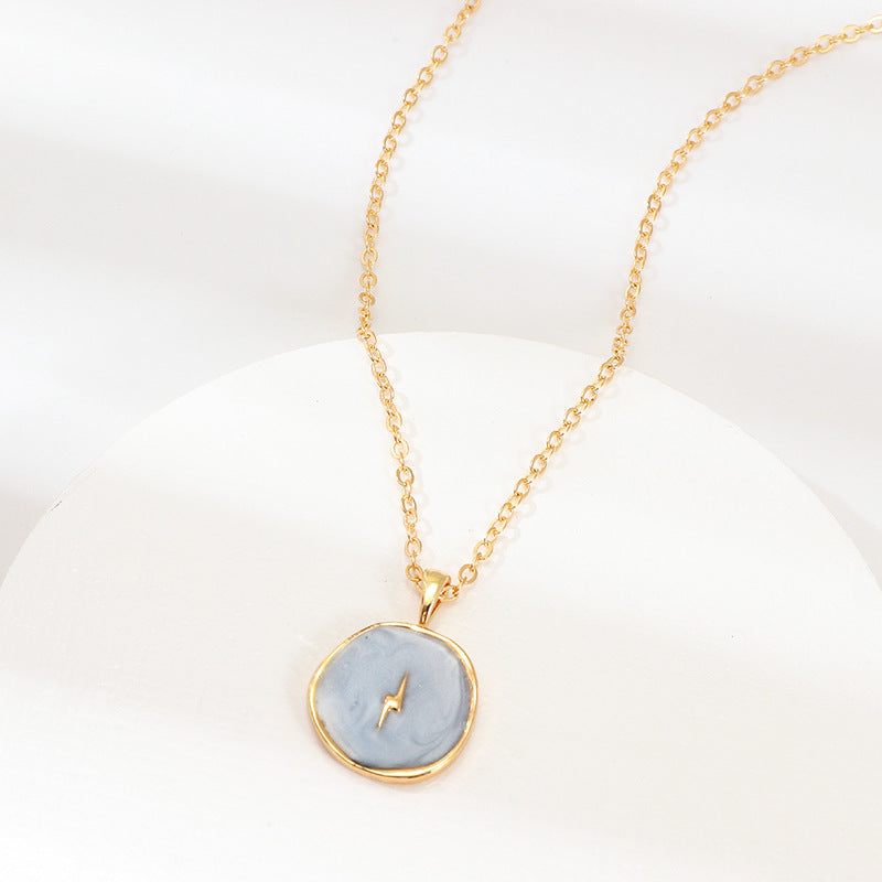 Love Moon Lightning Necklace