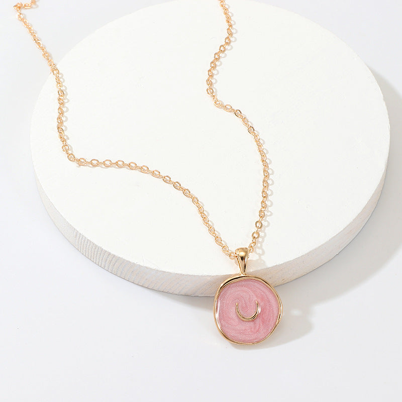 Love Moon Lightning Necklace