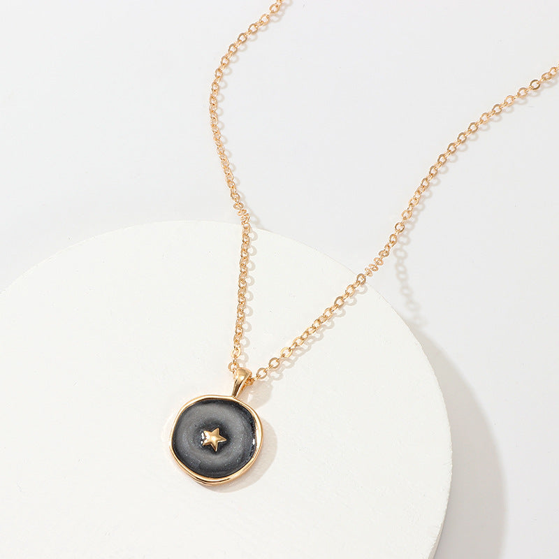 Love Moon Lightning Necklace