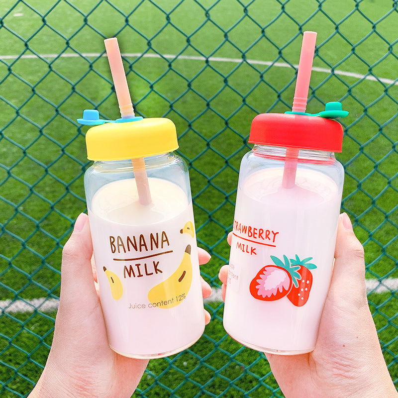 High borosilicate glass water cup