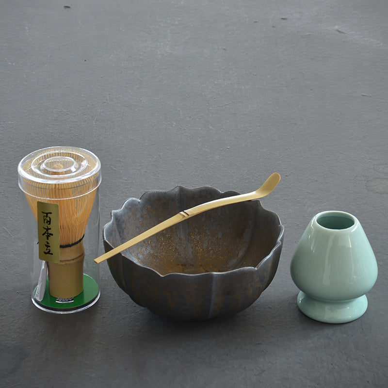 Traditional Ranzhu Matcha Mixer Matcha Set