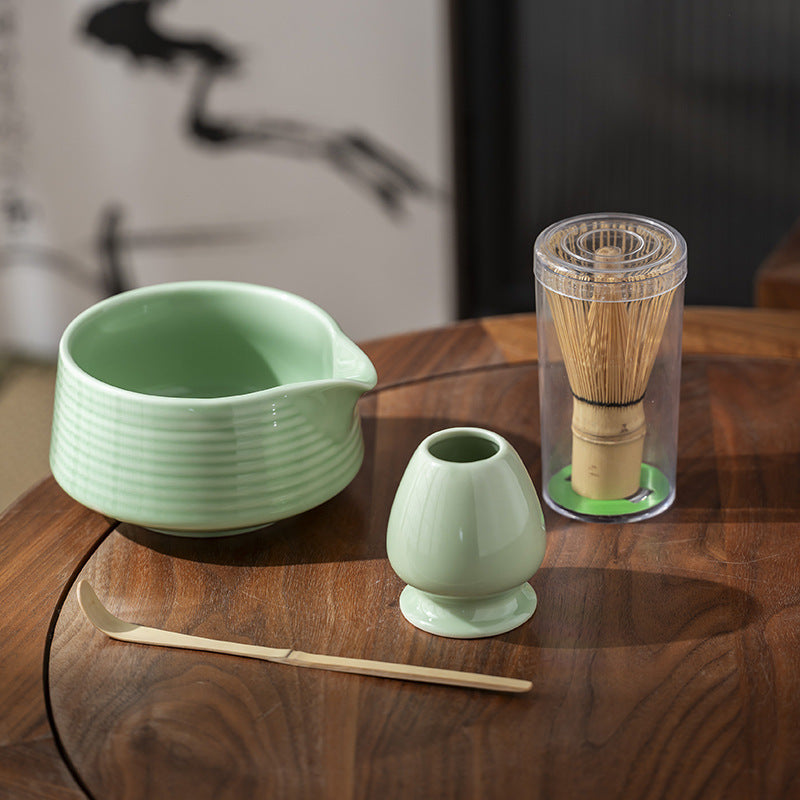 Tea Set Suit 7-piece Set 4-piece Set Tea Whisk Utensils