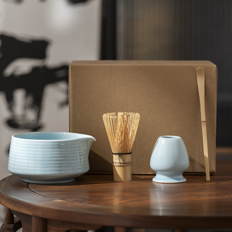 Tea Set Suit 7-piece Set 4-piece Set Tea Whisk Utensils