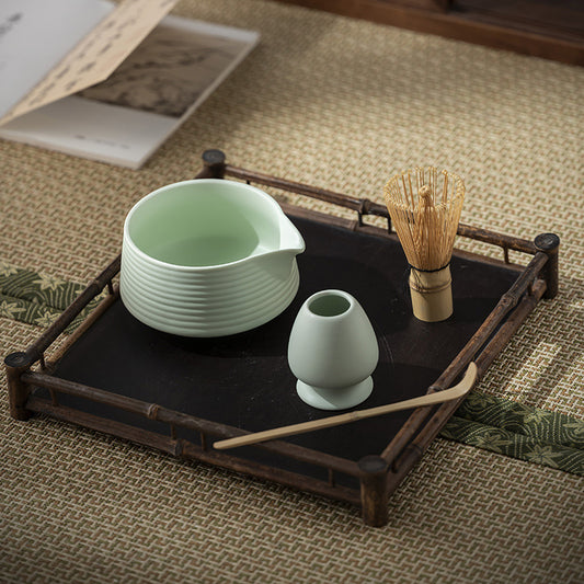 Tea Set Suit 7-piece Set 4-piece Set Tea Whisk Utensils