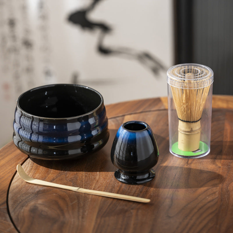 Tea Set Suit 7-piece Set 4-piece Set Tea Whisk Utensils