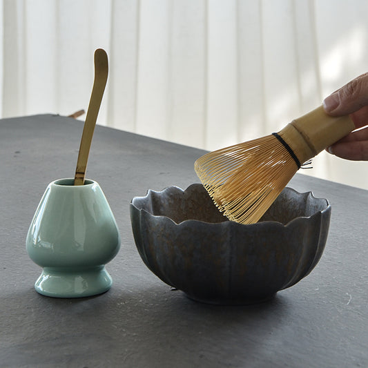 Traditional Ranzhu Matcha Mixer Matcha Set