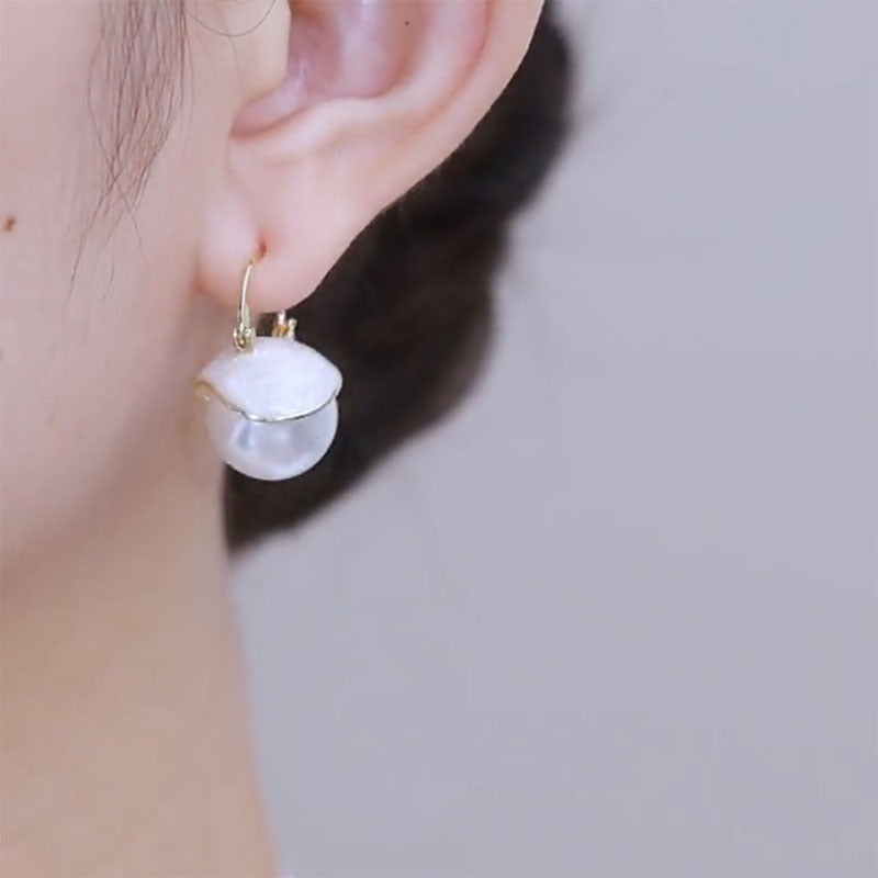Niche Design Advanced Light Luxury Ear Clips Earrings